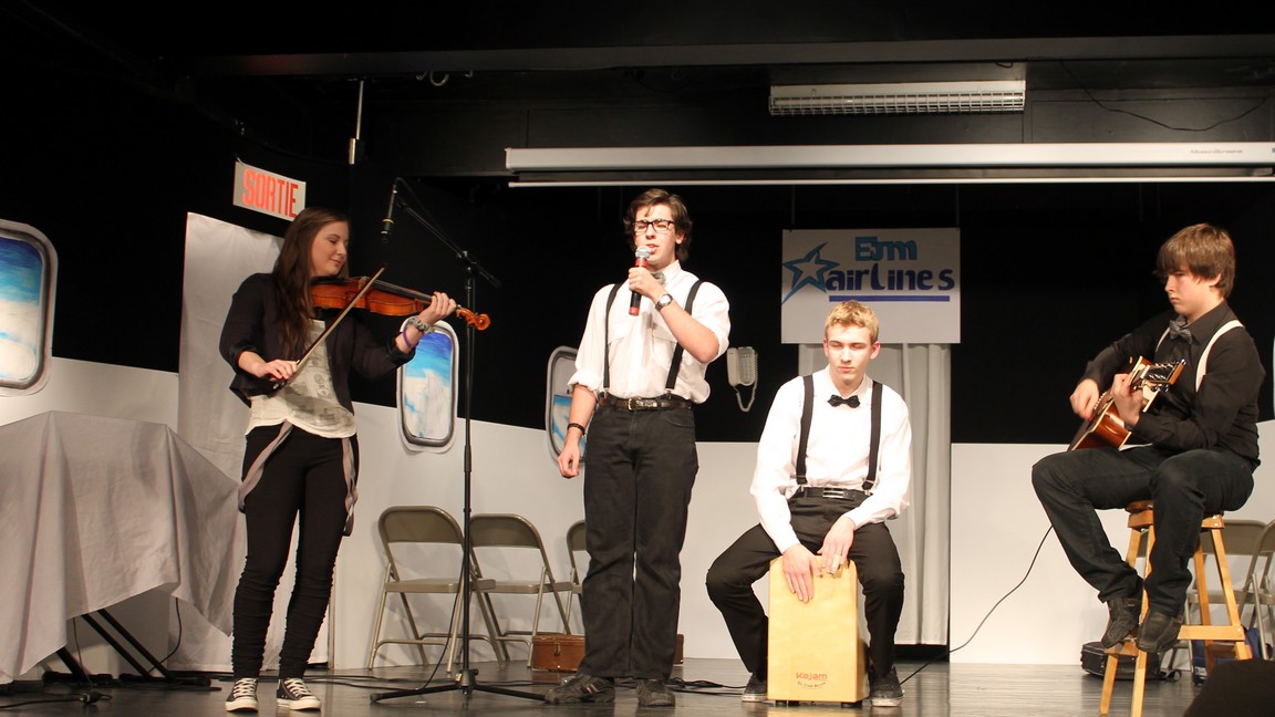L’école Jésus-Marie présente sa finale locale de Secondaire en Spectacle