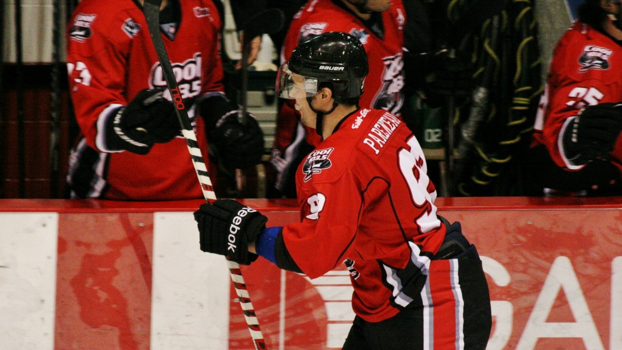 Guillaume Parenteau a connu un fort match. Il a obtenu la deuxième étoile de la partie