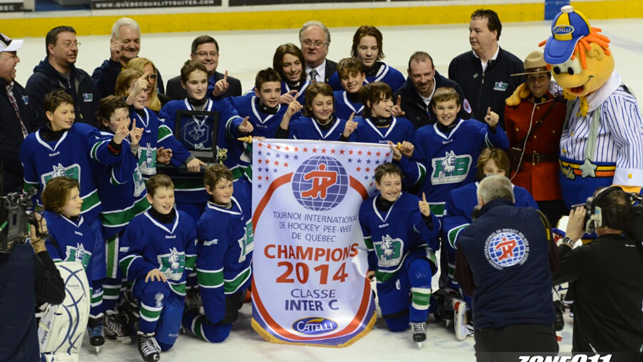 EN BREF | Les Pee-Wee CC des Lynx de la Haute-Beauce couronnés champions
