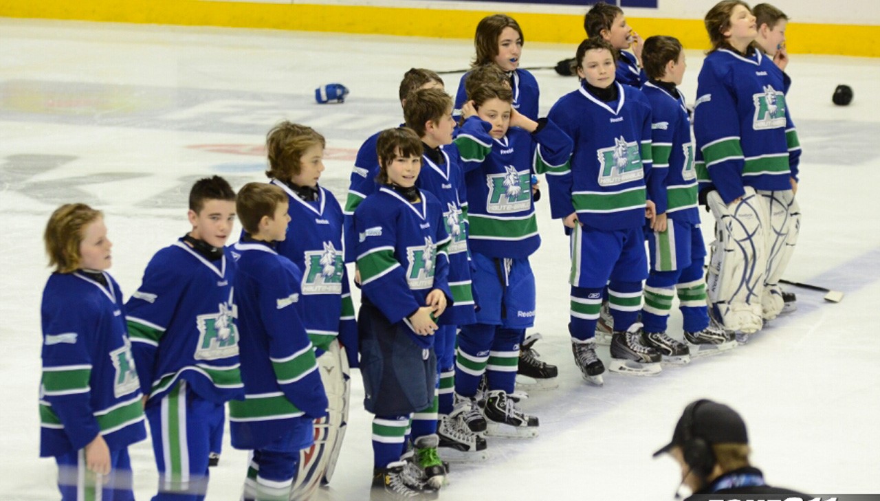 EN BREF | Les Pee-Wee CC des Lynx de la Haute-Beauce couronnés champions