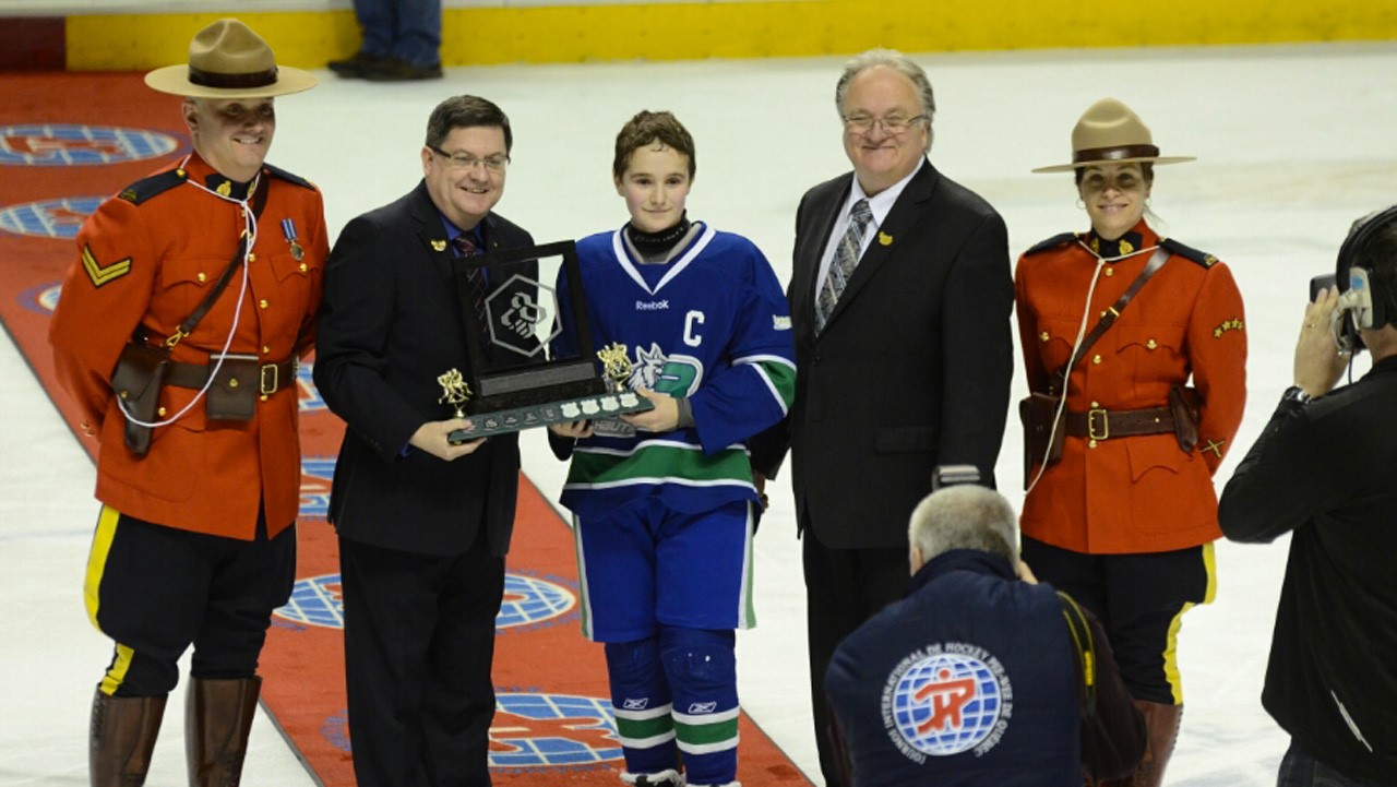 EN BREF | Les Pee-Wee CC des Lynx de la Haute-Beauce couronnés champions
