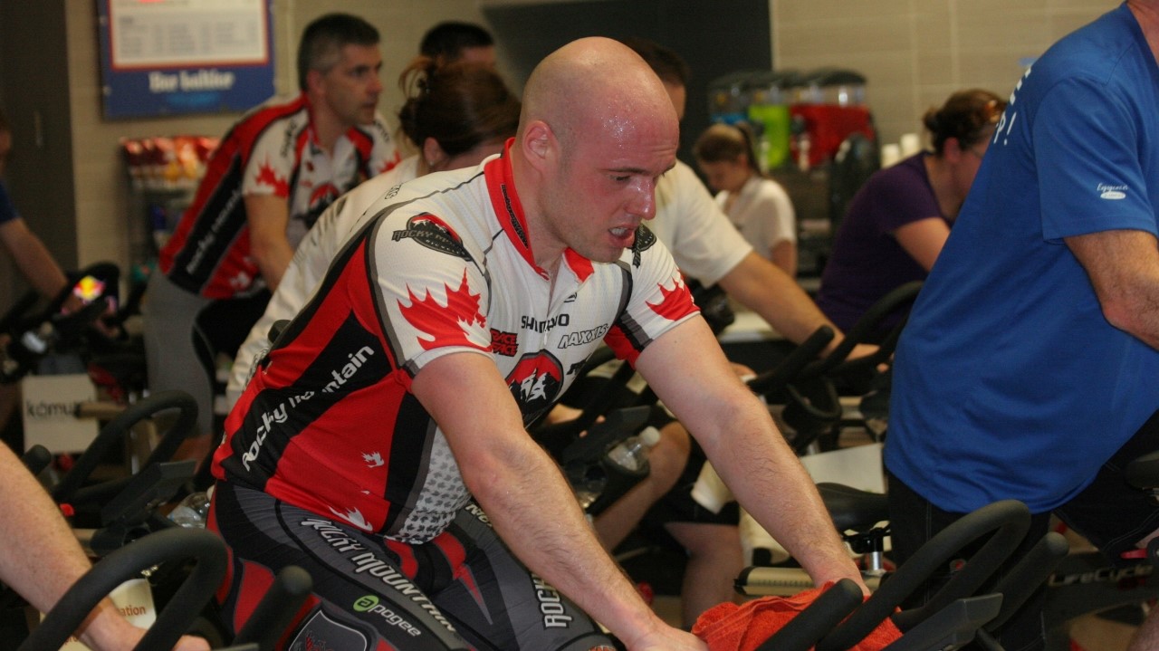 Le Spin-O-thon amasse 28 462$ pour le futur Pavillon du coeur