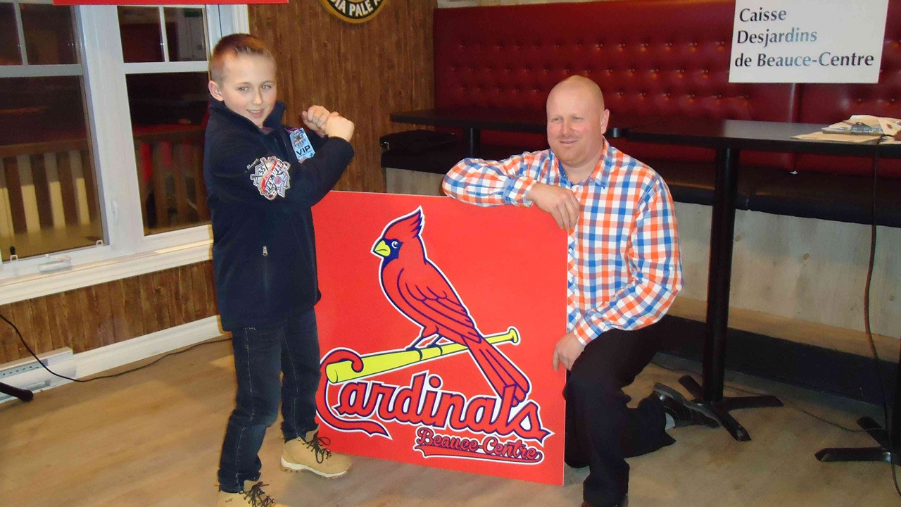  l’organisation baseball Beauce-Centre mentionne que les équipes mineures de niveau compétition défendront les couleurs officielles des « Cardinals » de Beauce-Centre au sein de la Ligue de baseball de la Seigneurie qui couvre une large partie de la grande région au sud de la Ville de Québec. 