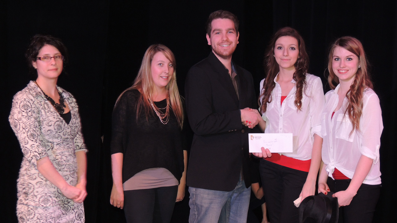 Allison Morin et Kelley Paquet (coup de coeur du jury).