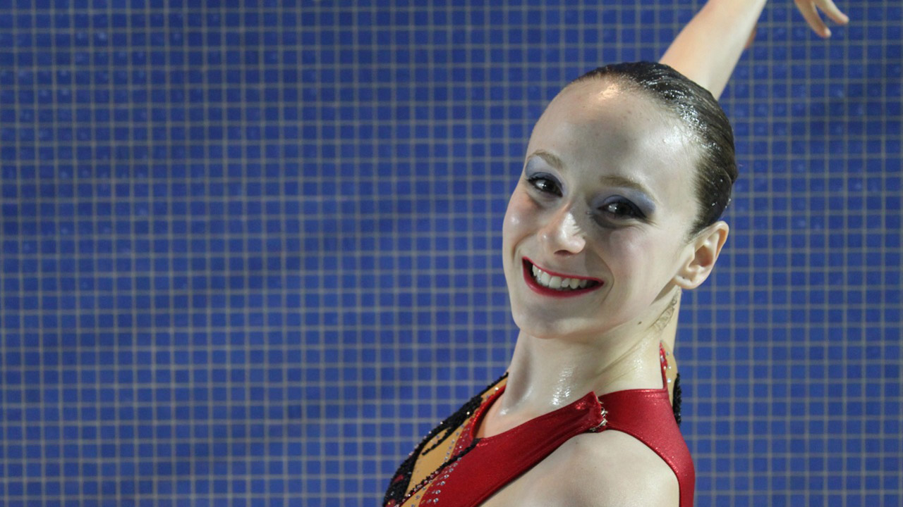 Andrée-Anne Côté de Saint-Georges s'est distinguée en remportant une médaille d'or dans l'épreuve de figures ainsi que des médailles d'argent en solo et en équipe.