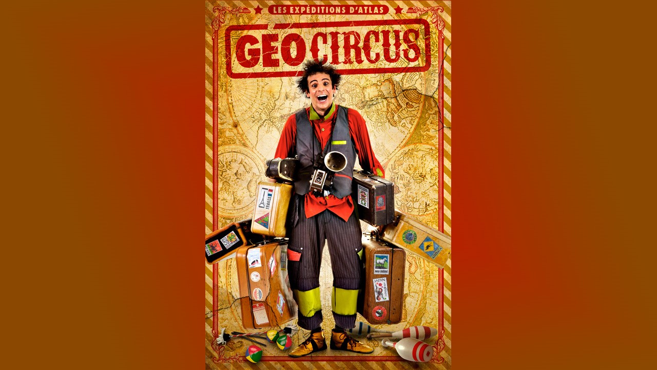 Le samedi 8 mars, à 14h, Atlas GéoCircus sera au Cégep Beauce-Appalaches pour faire voyager les jeunes enfants.
