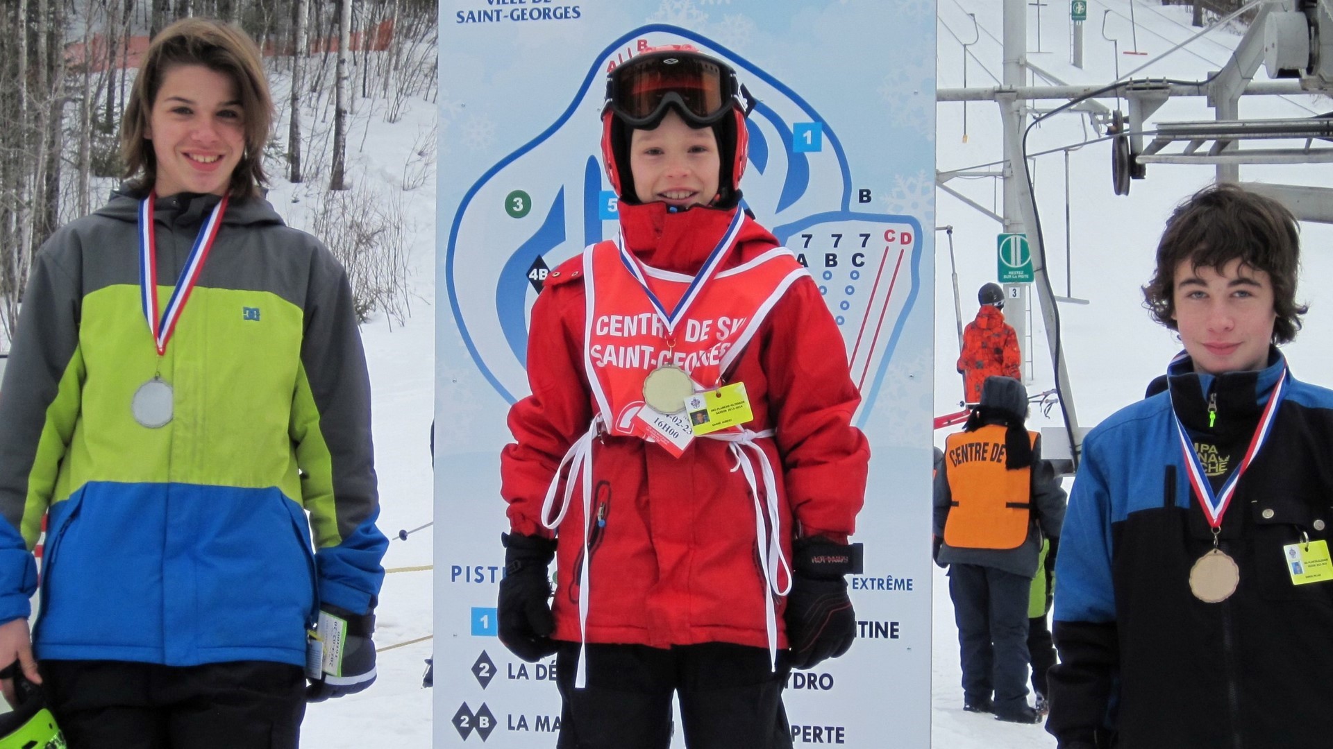 Catégorie: ski débutant