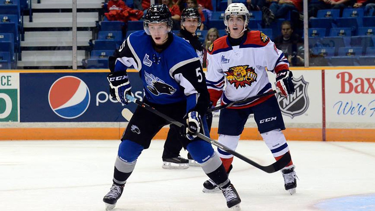 Natif de Sainte-Marie, Thomas Chabot a atteint un nouvel objectif l'été dernier dans le but de jouer un jour au niveau professionnel dans la LNH.