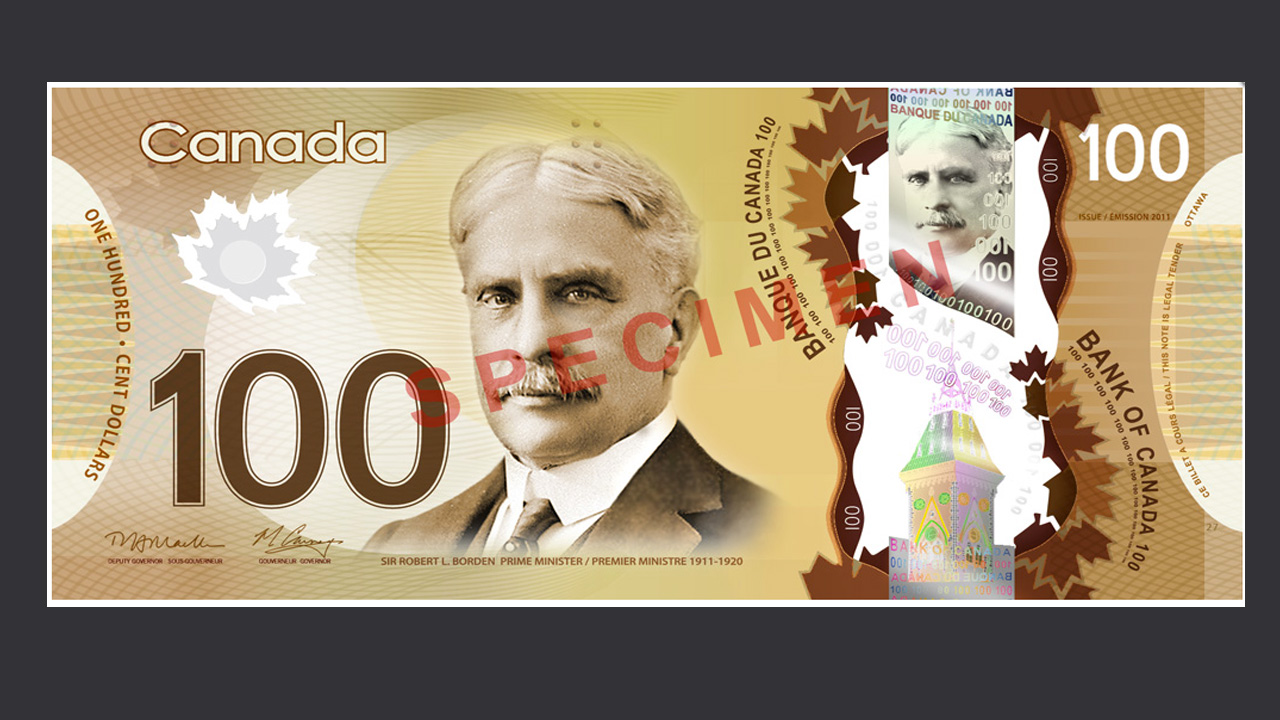 Afin de souligner le mois de la prévention de la fraude, les policiers de la Sûreté du Québec sensibiliseront la population à la contrefaçon de billets de banque.
