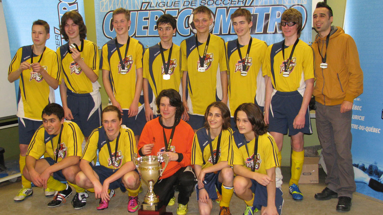 Soccer : les Volcano U16 masculin remportent la finale