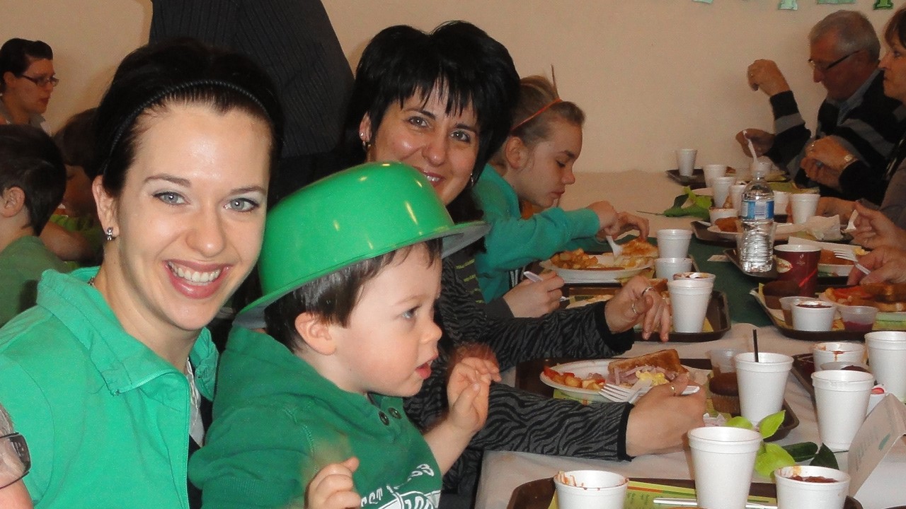 L'événement attire bon nombre de participants année après année.