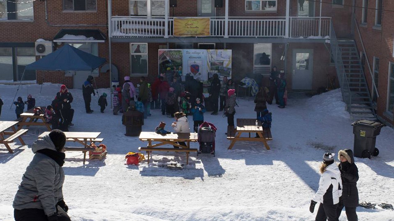 Plus de 250 personnes se sont déplacées à Saint-Jules pour participer au Tourbillon hivernal, le dimanche 2 mars dernier, au Camp les Étincelles.