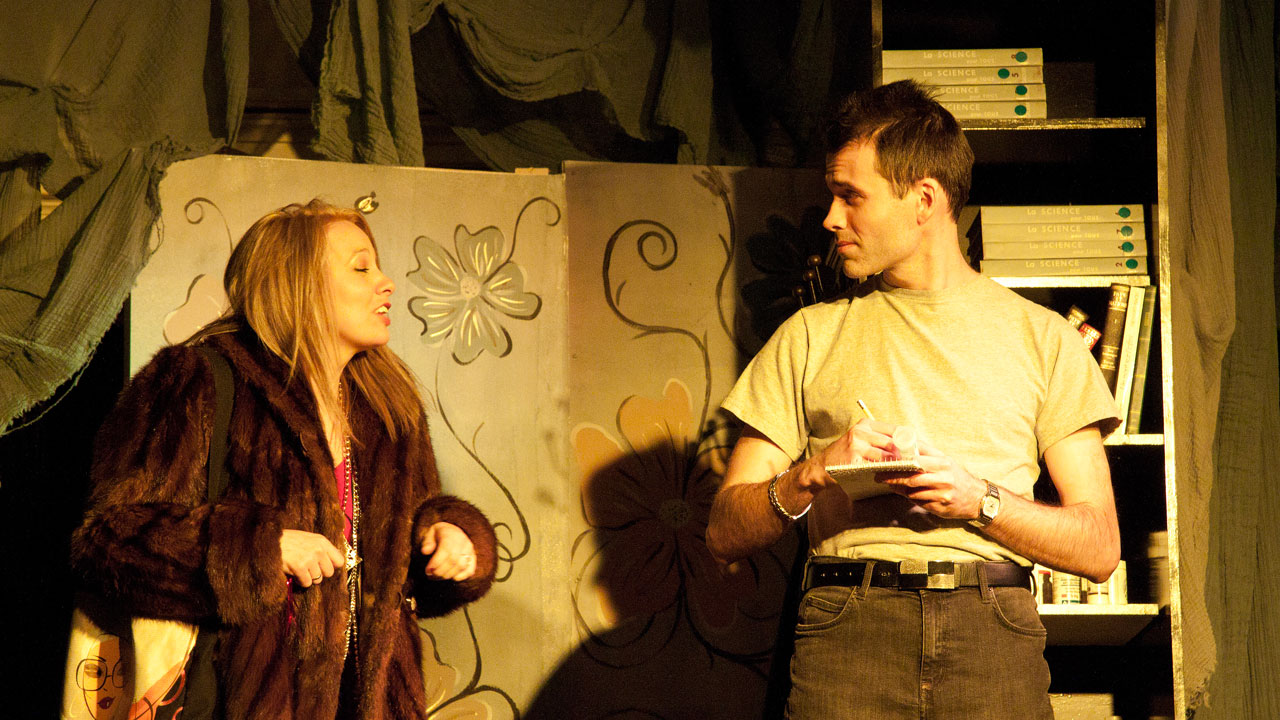Isabelle Lessard et Frédéric Desjardins