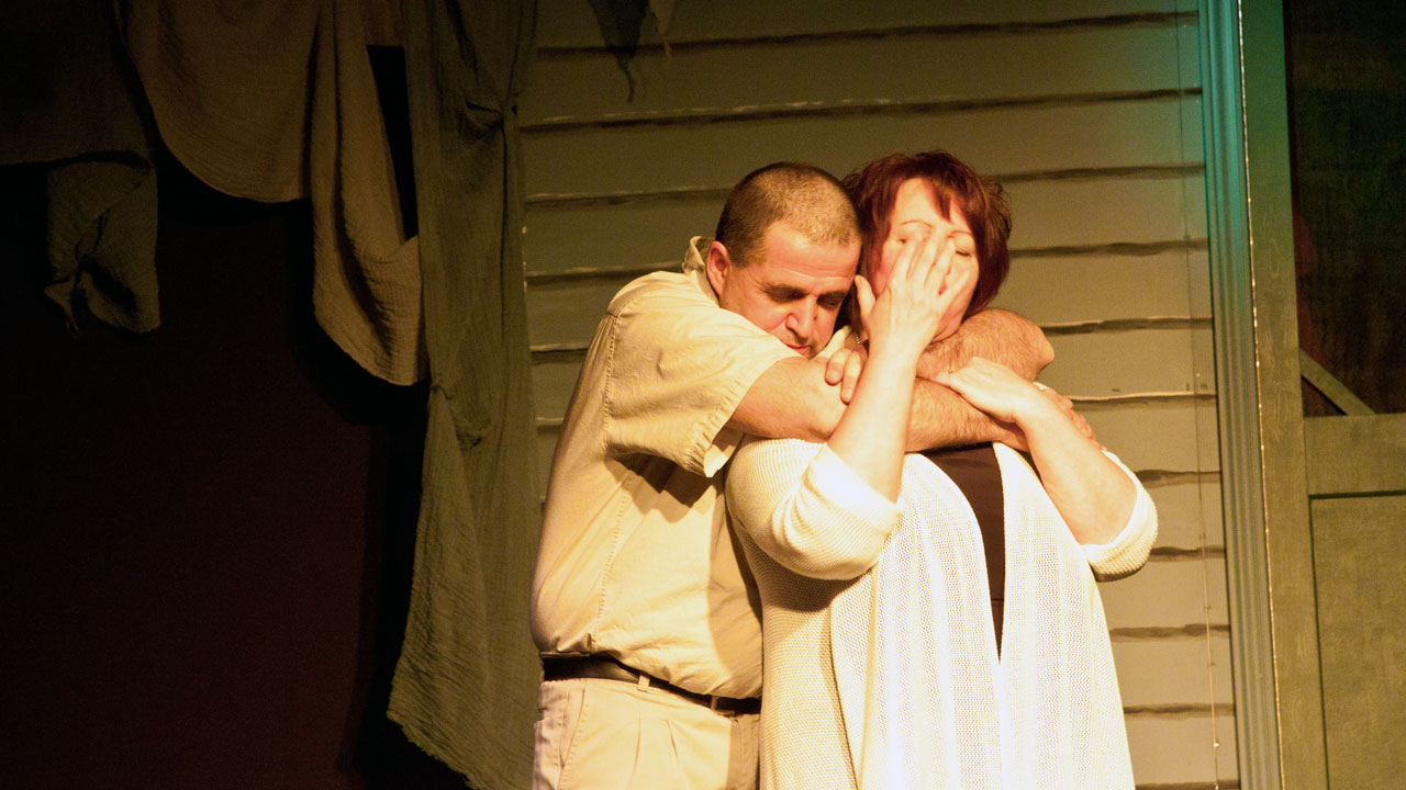 René Rancourt et Julie Létourneau
