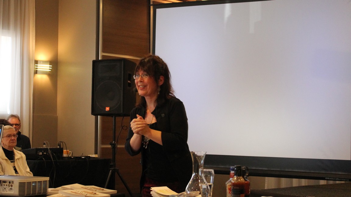 Conférence de la psychologue Sylvie Rousseau dans le cadre de la Journée internationale des femmes