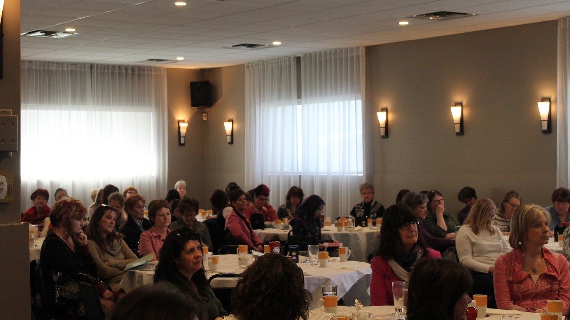 Conférence de la psychologue Sylvie Rousseau dans le cadre de la Journée internationale des femmes
