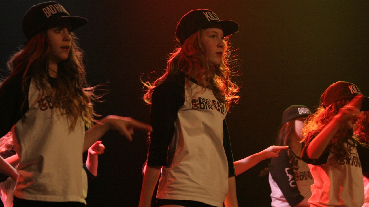 La troupe Transcendance