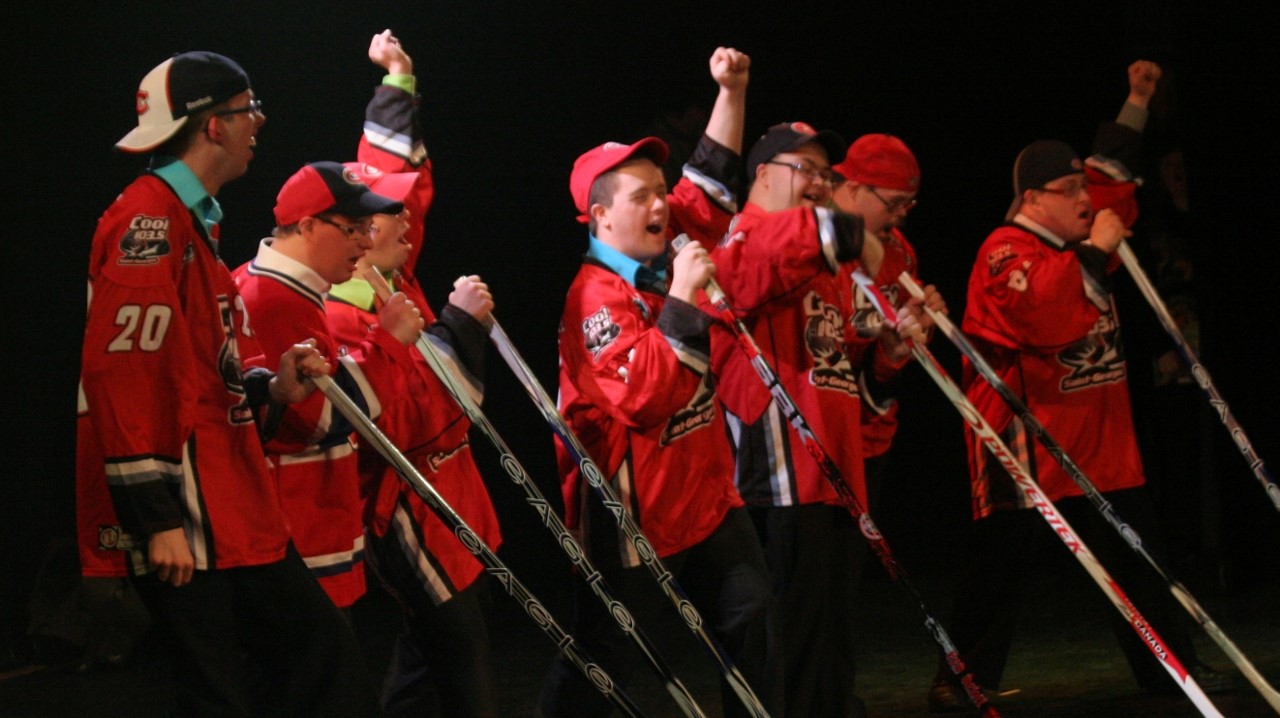 La performance "des boys"