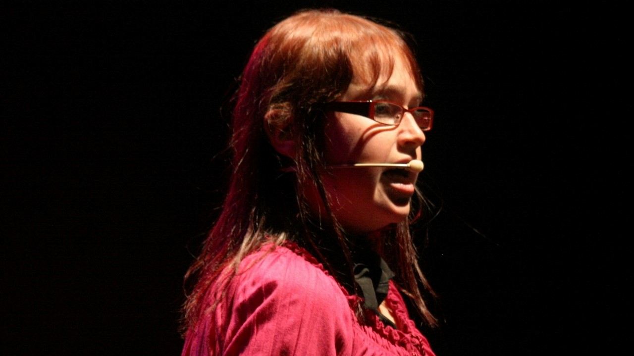 Gabrielle Boulanger a chanté une chanson d'Isabelle Boulay