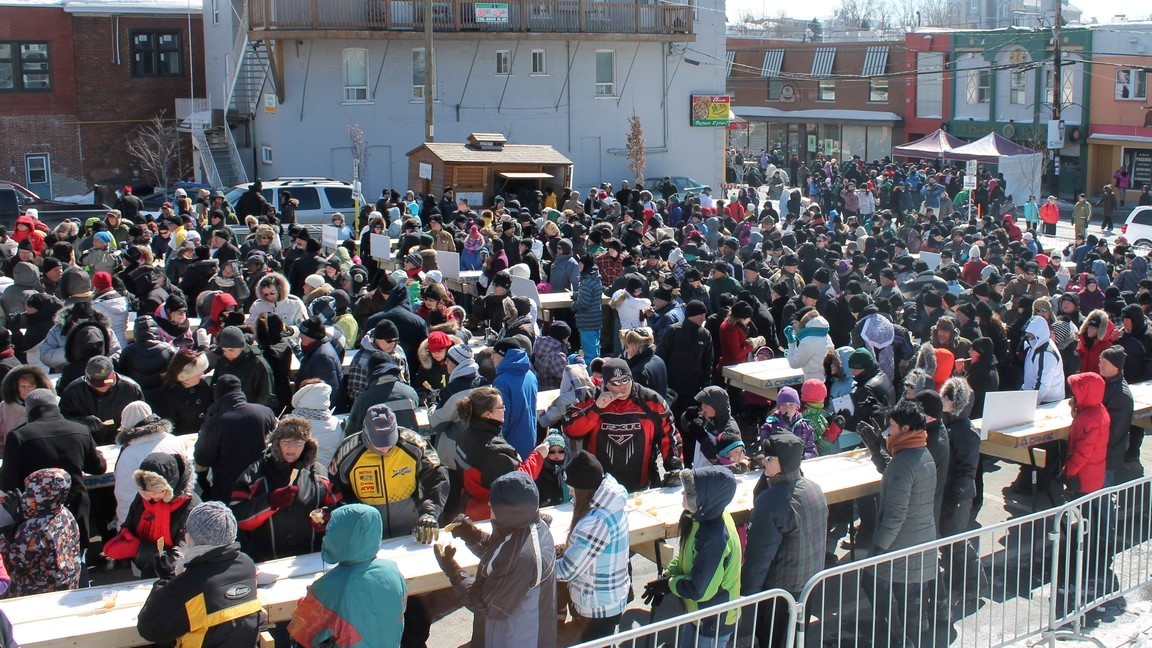 Festival beauceron de l’érable : un record Guinness de battu?