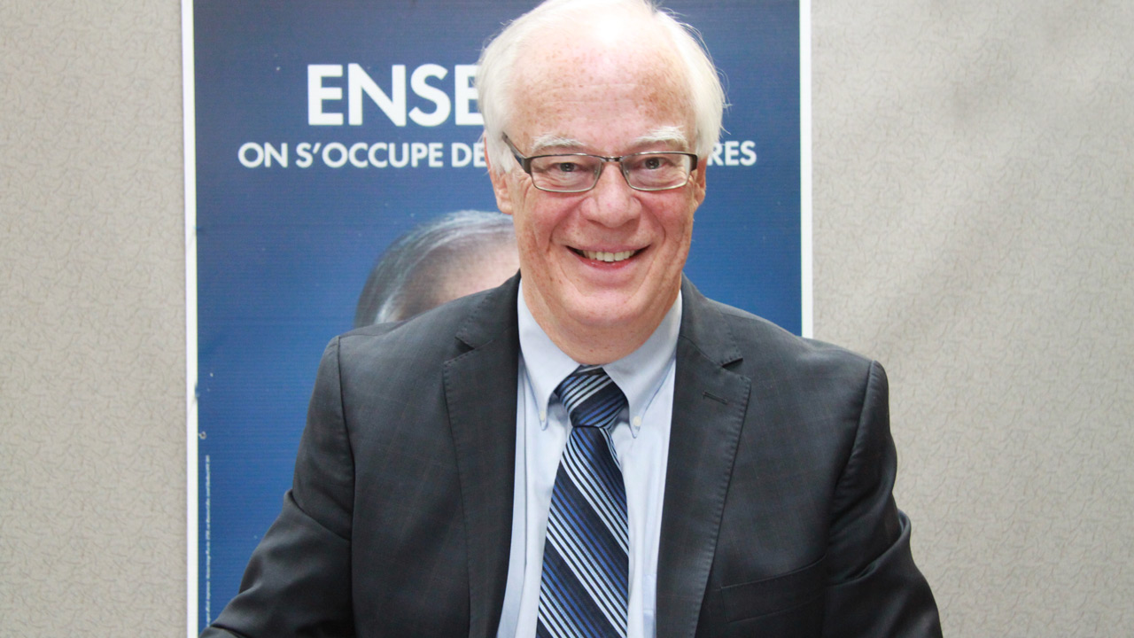 Robert Dutil souhaite «regagner la confiance des investisseurs»