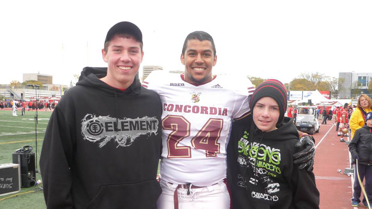 En 2013, Brandon Arsenault-Henry faisait ses débuts dans le football universitaire à titre de réserviste avec l’Université de Concordia. Cependant, celui qui a habité à St-Zacharie durant la majorité de son enfance pourrait bien obtenir un rôle beaucoup plus important cette saison.