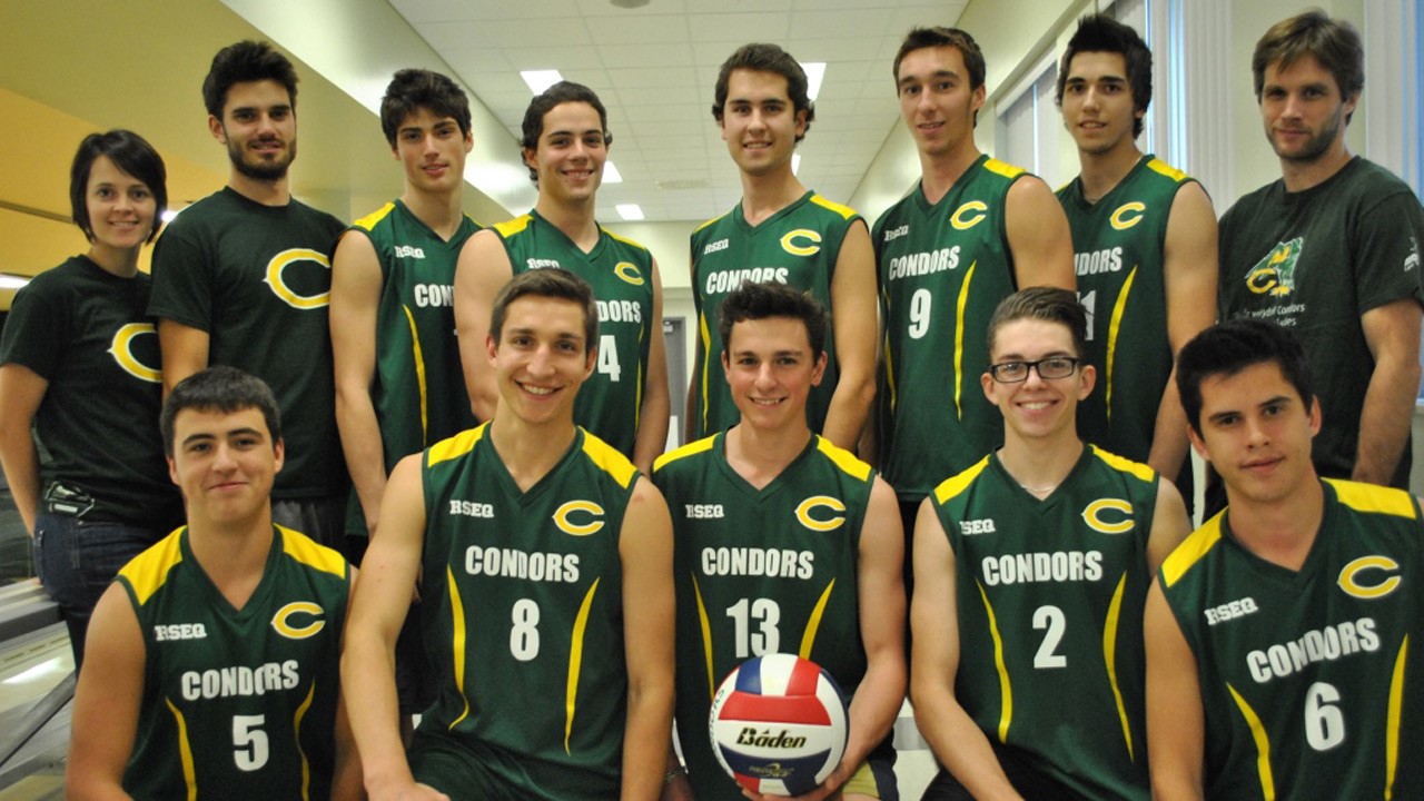 L'équipe masculine de Volleyball a remporté la médaille d'or et sera du prochain championnat provincial en avril prochain.