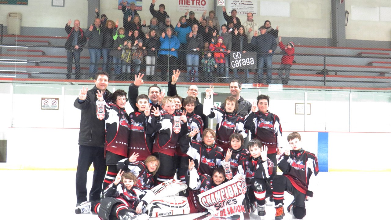 Le Garaga Atome B2 de Saint-Georges, champion de la saison 2014-2014.
