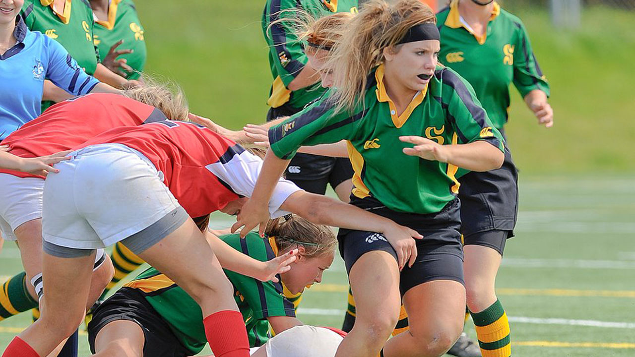 Même si elle a disputé sa dernière saison de rugby l’automne dernier dans l’uniforme du Vert et Or de Sherbrooke, Lya Jolicoeur aura laissé un énorme héritage dans sa région.