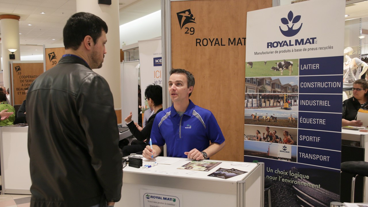 Une huitième édition pour la Foire de l’emploi Beauce-Etchemin