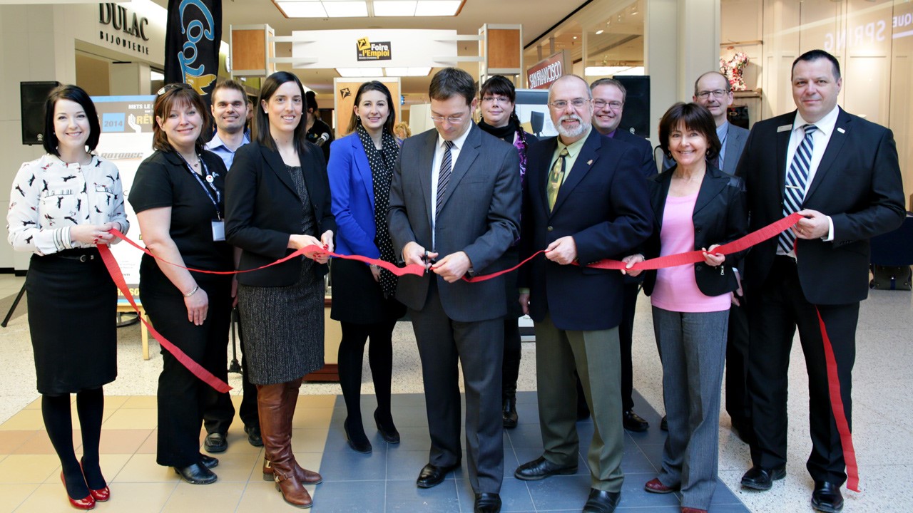 La Foire de l'emploi Beauce-Etchemin 2014 est officiellement lancée.