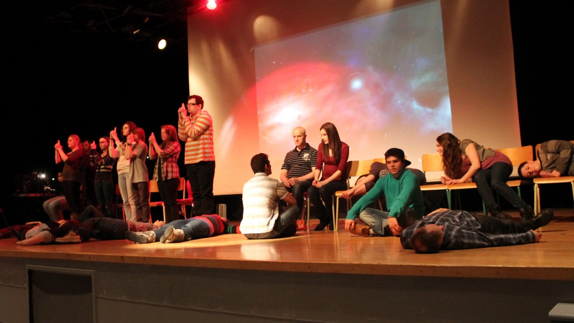Spectacle d’hypnose au profit de Moisson Beauce