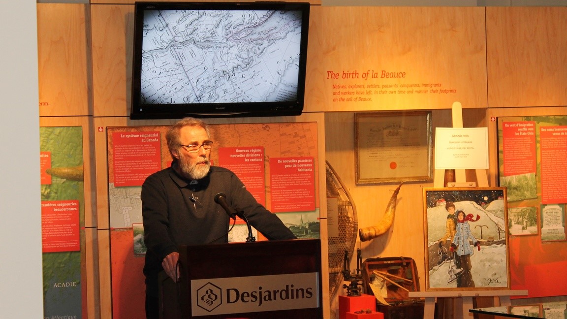 Dévoilement du gagnant au concours littéraire « Une œuvre, des mots » du Musée Marius-Barbeau