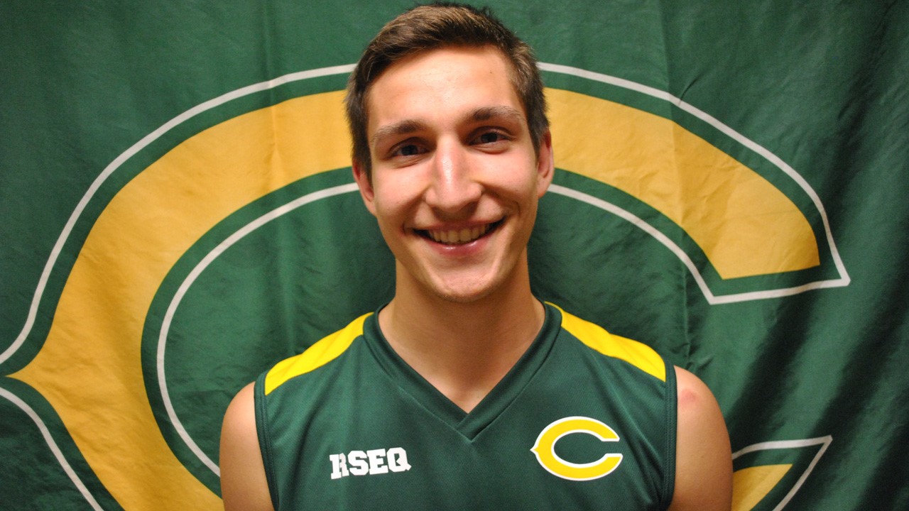 C’est un joueur des Condors, Mathieu Ouellet, qui a été élu joueur le plus utile de la saison en volleyball masculin de Division 2.  
