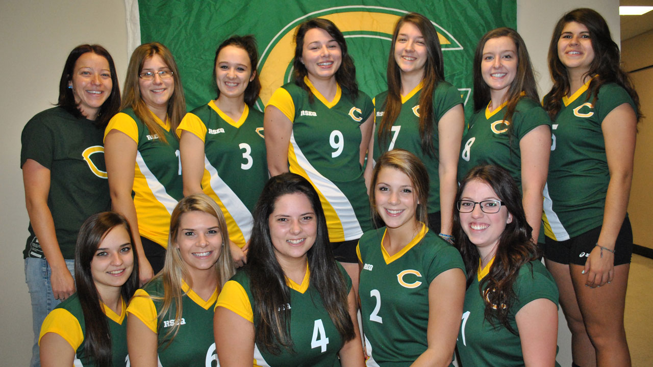 Ce weekend, l’équipe féminine des Condors #2 de volleyball du Cégep Beauce-Appalaches a remporté la médaille d’argent au tournoi éliminatoire de la Conférence Nord-Est de volleyball de Division 3.