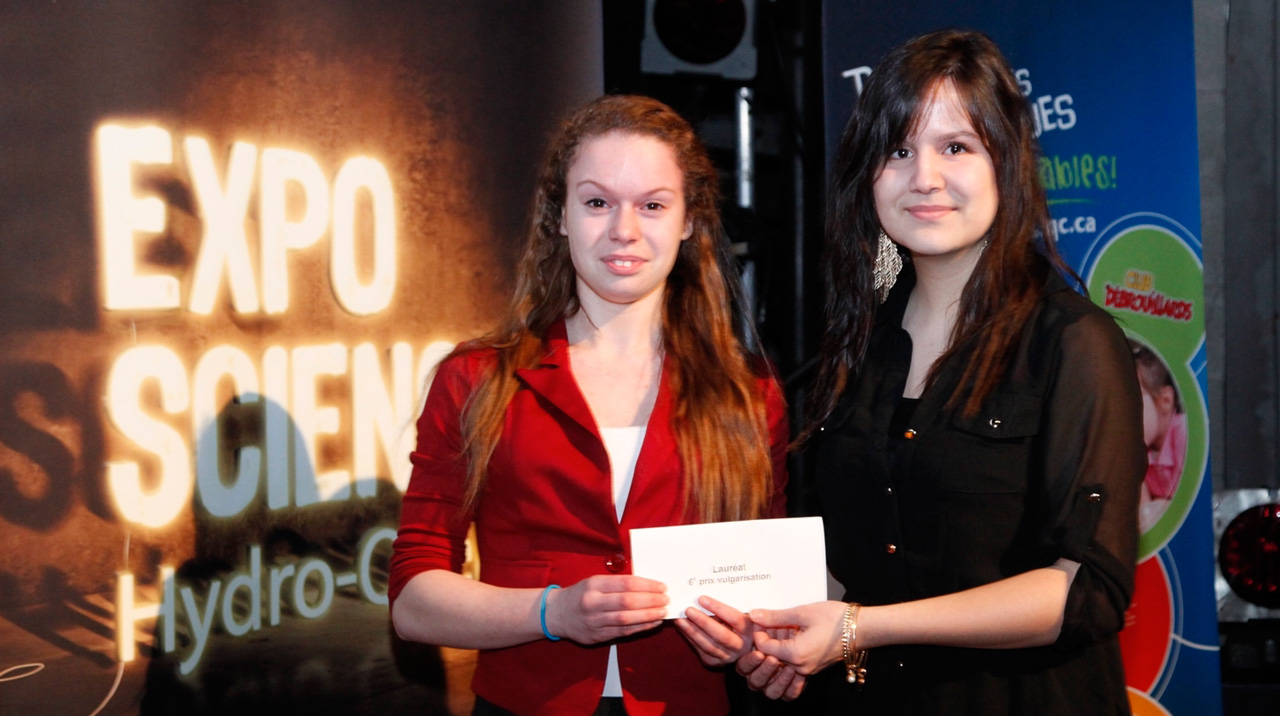 Alissa Quirion et Pascale Carrier