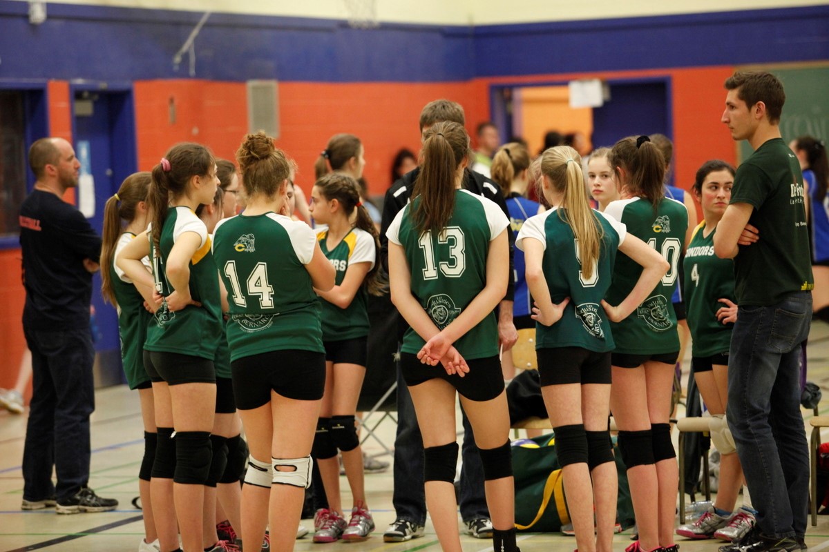 Volleyball : Les benjamines civiles des Condors remportent une médaille d’argent