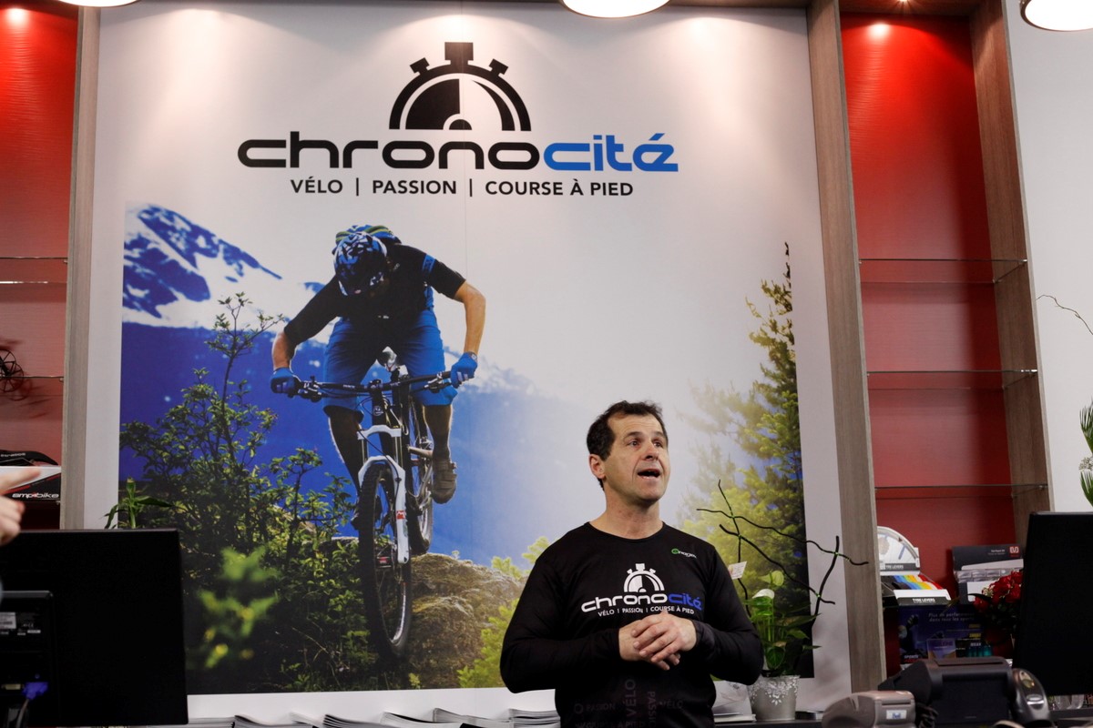 La Boutique du Vélo à St-Georges devient Chronocité