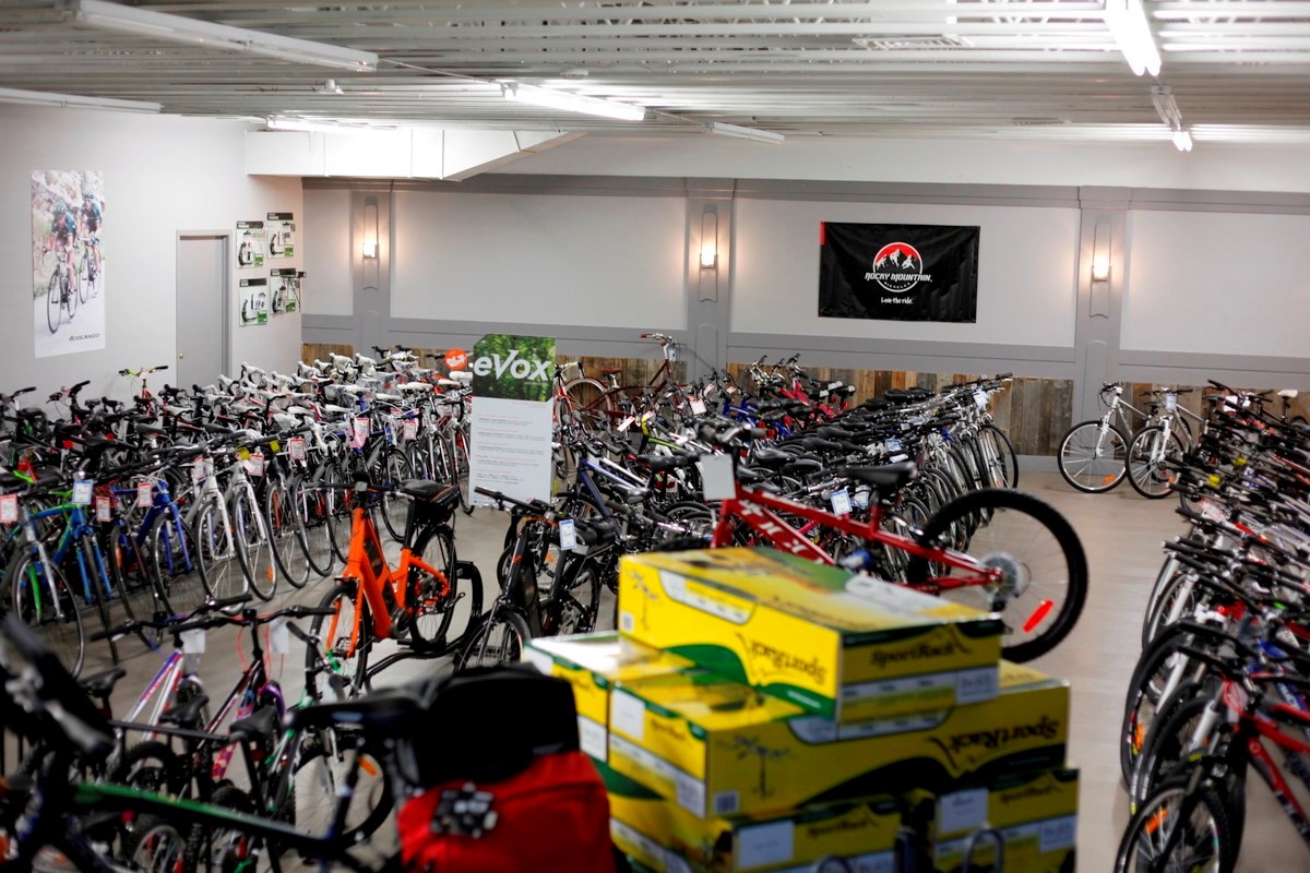 La Boutique du Vélo à St-Georges devient Chronocité