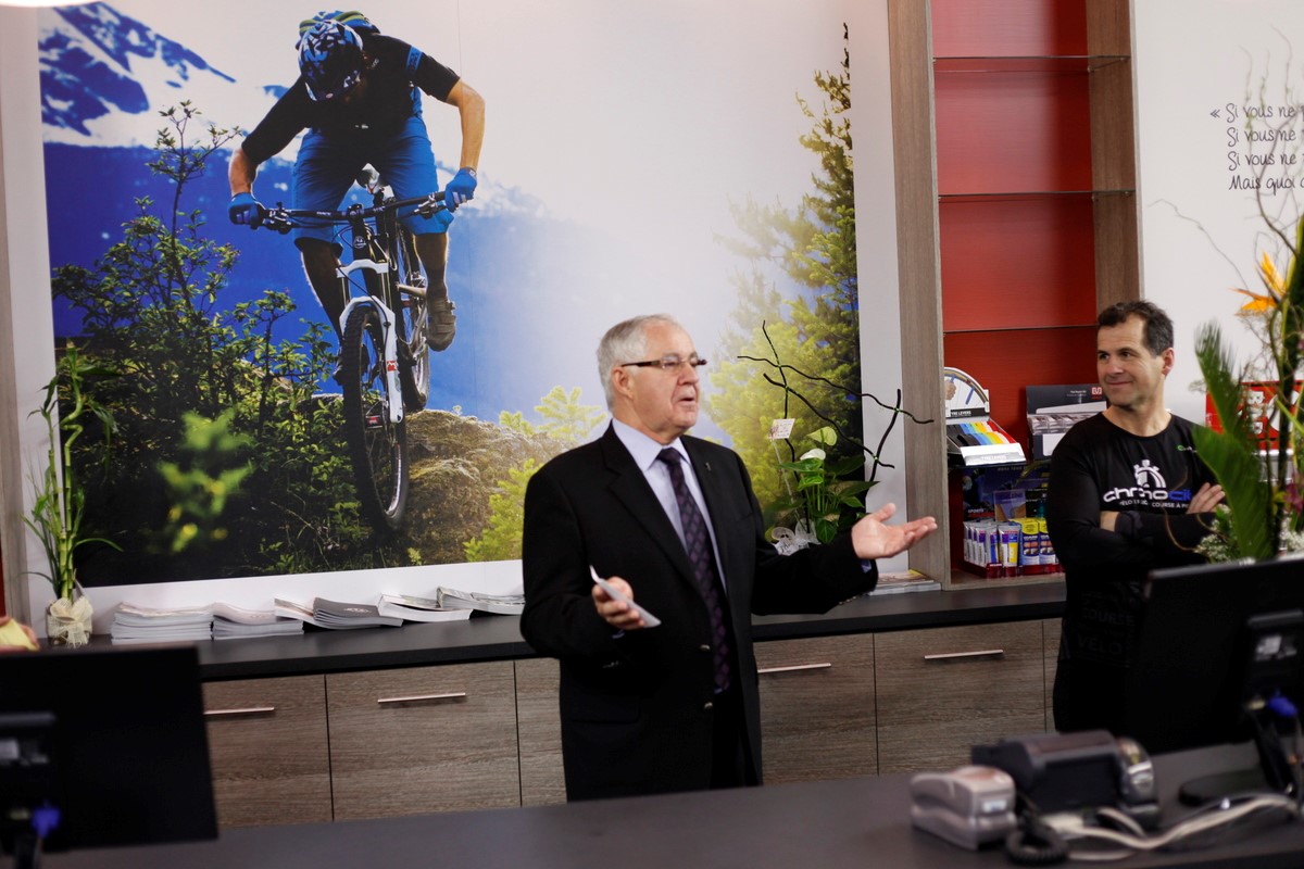La Boutique du Vélo à St-Georges devient Chronocité