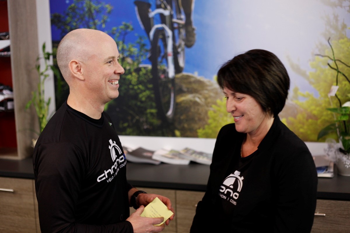 La Boutique du Vélo à St-Georges devient Chronocité