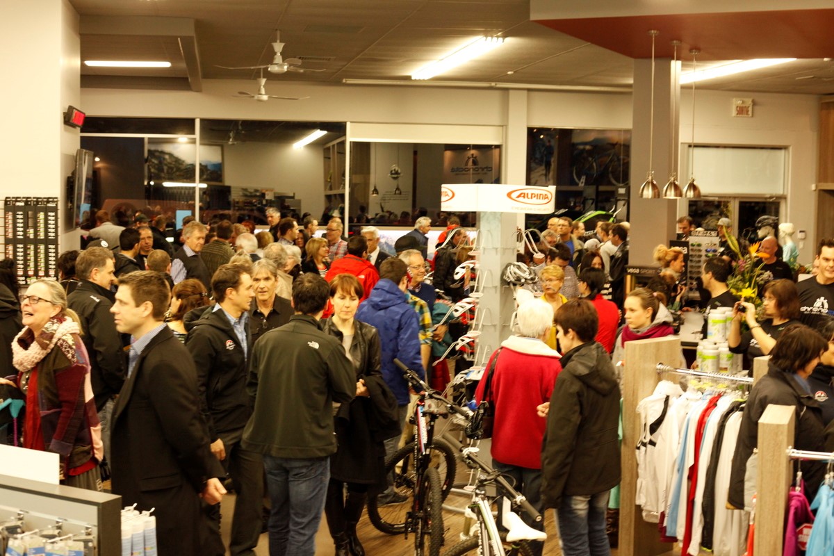 La Boutique du Vélo à St-Georges devient Chronocité