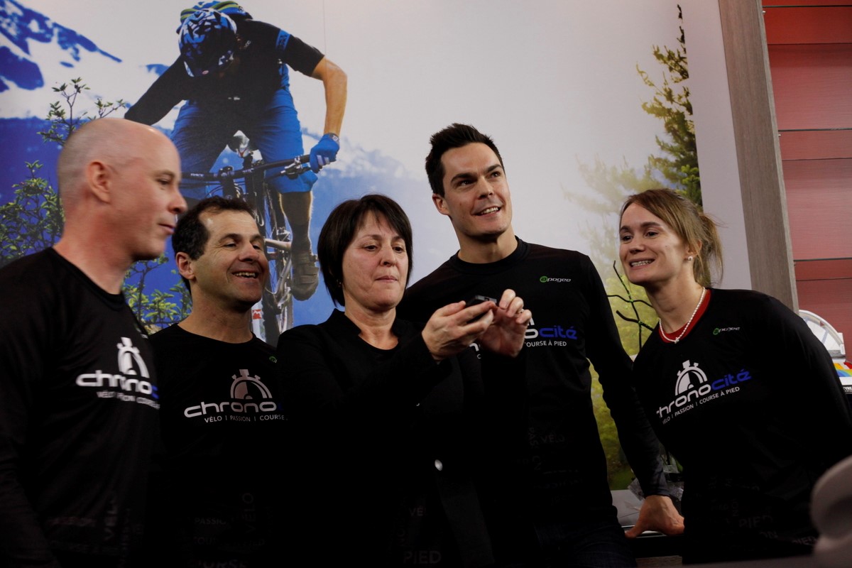 La Boutique du Vélo à St-Georges devient Chronocité