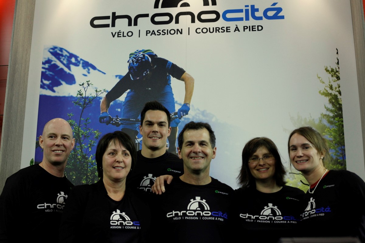 La Boutique du Vélo à St-Georges devient Chronocité