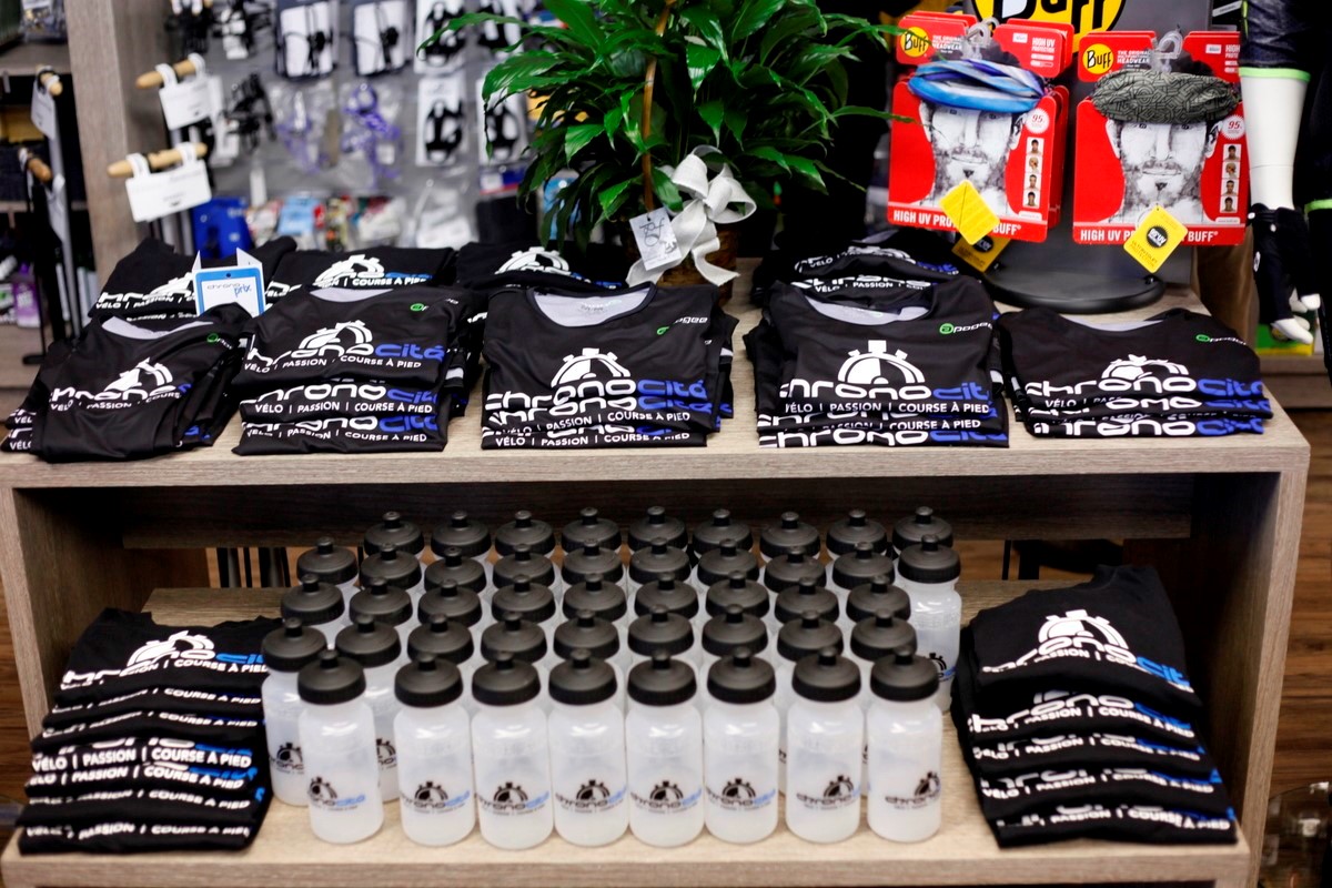 La Boutique du Vélo à St-Georges devient Chronocité