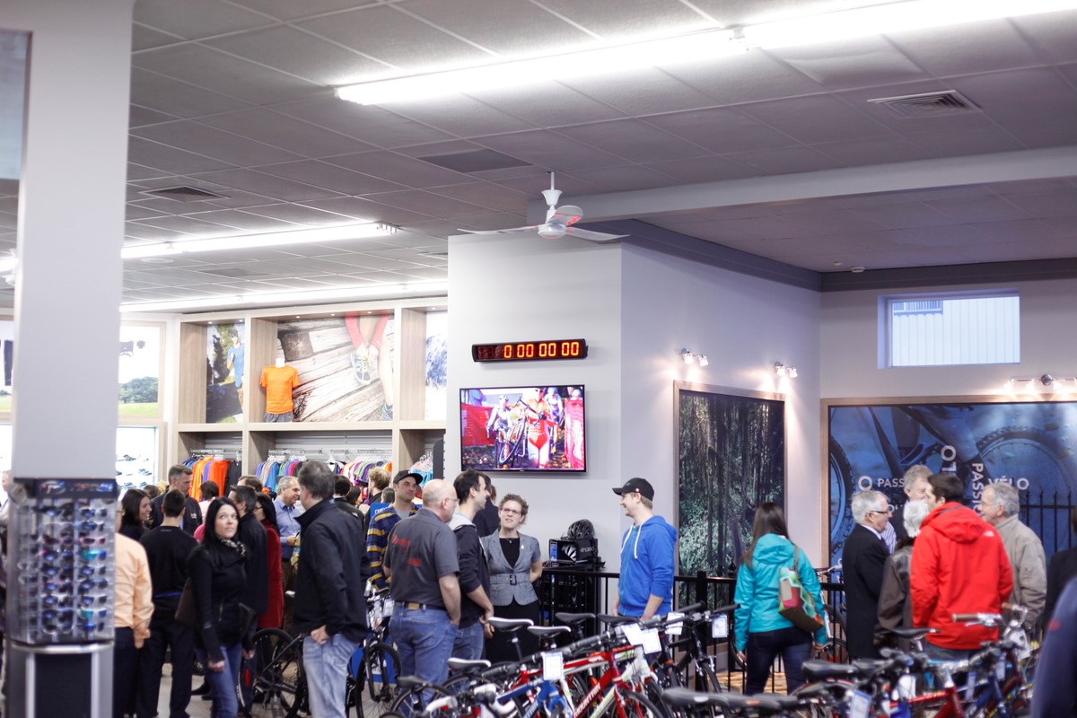 La Boutique du Vélo à St-Georges devient Chronocité