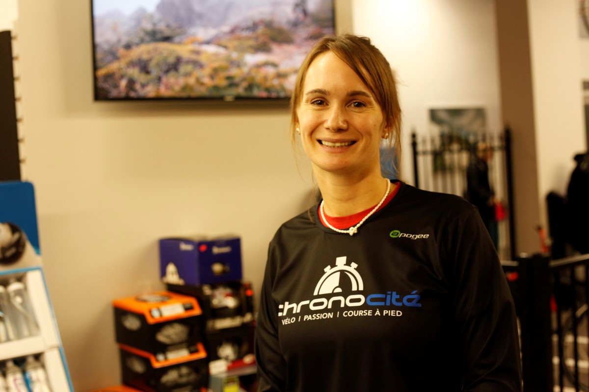 La Boutique du Vélo à St-Georges devient Chronocité