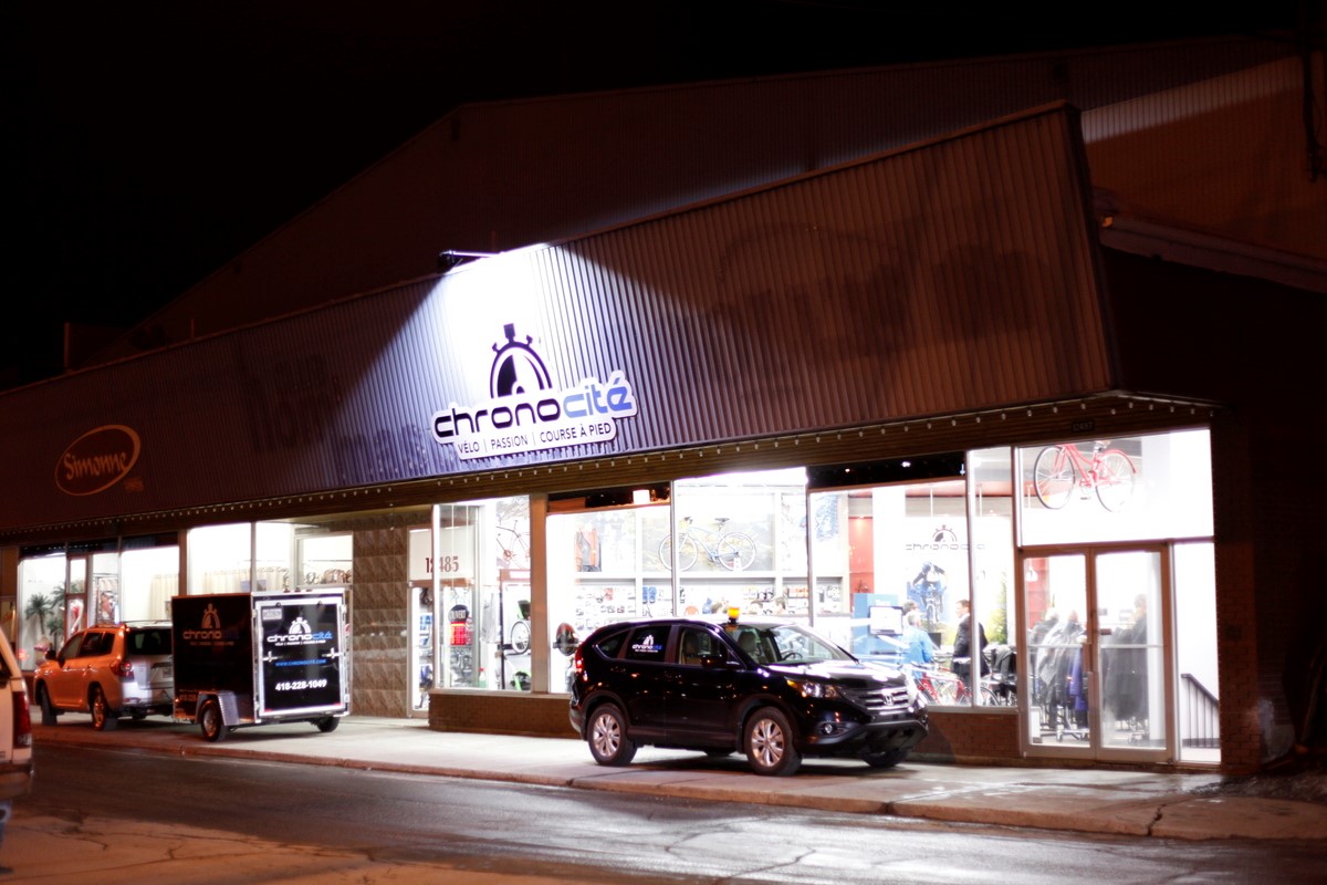 La Boutique du Vélo à St-Georges devient Chronocité