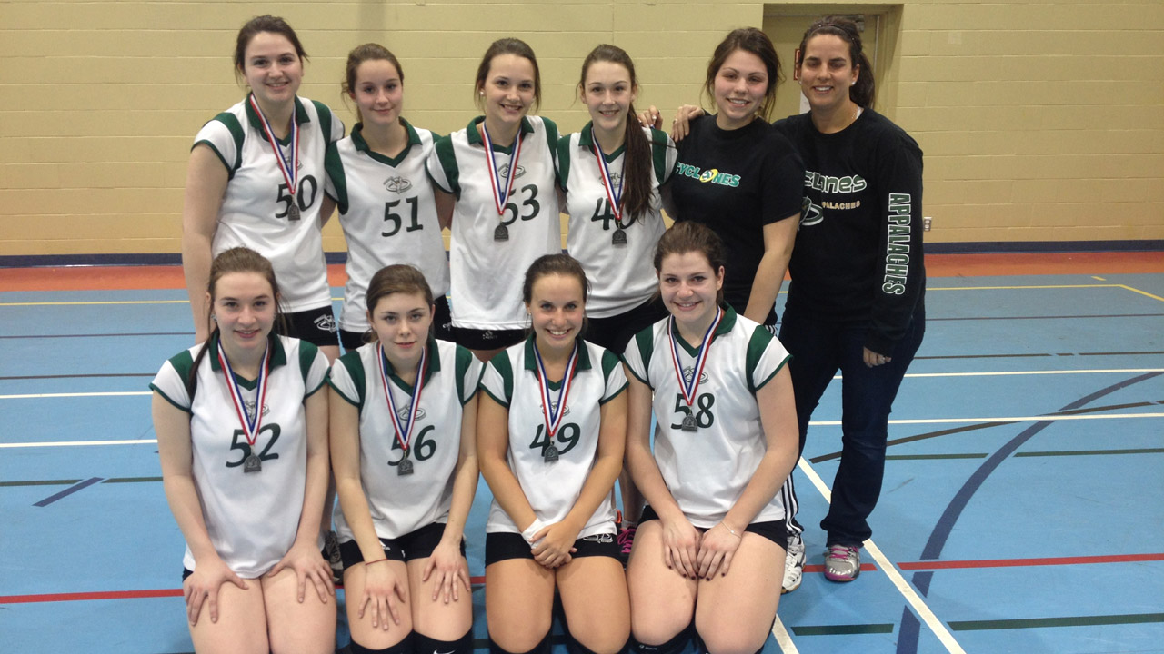 En juvénile féminin A: La Polyvalente des Appalaches remporte la médaille d'argent