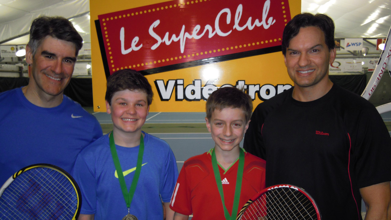 Stéphane et Antoine Jolicoeur, Tristan et Anthony Chouinard